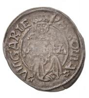 1526K-A Denár Ag II. Lajos (0,58g) T:2 Hungary 1526K-A Denar Ag Louis II (0,58g) C:XF Huszár: 841., Unger I.: 673.n