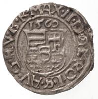 1569K-B Denár Ag "Miksa" (0,38g) T:2
Hungary 1569K-B Denar Ag "Maximilian" (0,3...