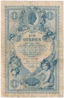 1888. 1Ft/1G T:III,III-
Hungary 1888. 1 Forint / 1 Gulden C:F,VG
Adamo G126