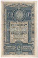 1882. 1Ft / 1G T:III-,IV restaurált Hungary 1882. 1 Forint / 1 Gulden C:VG,G restored Adamo G125