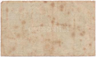 1918. 25K "3040" 3mm, hullámos hátlappal, hamis "Krassó-Szörény Vármegye Boksánbánya ...