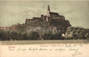 Nyitra, Nitra; Püspöki vár / bishop's castle (EK)