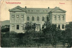 Turócszentmárton, Turciansky Svaty Martin; Múzeum, W. L. Bp. 5879. Moskóczi Ferenczné kiadása / museum (kis szakadás / small tear)