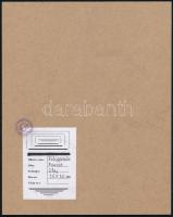 Olvashatatlan jelzéssel: Filippínók. Olaj, farost, 25x20 cm