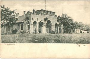 Nyitra, Nitra; Sátortábor katonákkal / K.u.K. military camp with soldiers (EK)