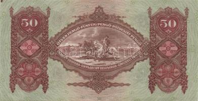 1932. 50P (3x) III. Numizmatikai "Hírös nap 1989..." T:I