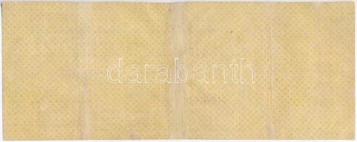 Orosz Polgárháború / Szibéria és Urál / Ideiglenes Szibériai Igazgatás 1919. 1000R T:III-,IV restaur...