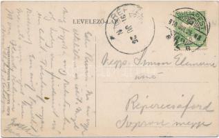 Balatonfüred, Gyógyterem, belső. Koller Károly József kiadása (fa)