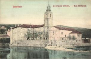 Crikvenica, Cirkvenica; Gyermek otthon. Magazin Miramare Gönczi / Kinderheim / orphanage, childrens home