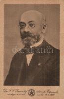 Dr. L. L. Zamenhof autoro de Esperanto / creator of Esperanto (EK)