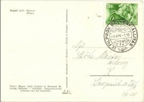 Nyomor. A Magyar Zsidó Irodalmi és Művészeti Bizottság kiadása / Misery. Judaica. Published by the H...