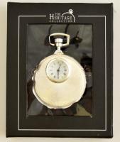 Heritage collection mechanikus zsebóra, eredi dobozában, leírással, újszerű állapotban. Működik. / M...