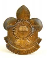 cca 1930. Hungaria Br cserkész sapkajelvény / scout cap badge