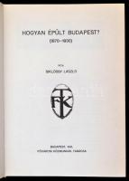 Siklóssy László: A Fővárosi Közmunkák Tanácsa története. Rakovszky Iván előszavával. Hogyan épült Bu...