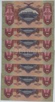 1930. 100P (7x) sorszámkövetők T:I,I-