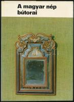 K. Csilléry Klára: A magyar nép bútorai. A magyar népművészet 4. Bp., 1974, Corvina. Második, javított kiadás. Kiadói papírkötés.