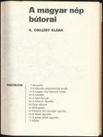 K. Csilléry Klára: A magyar nép bútorai. A magyar népművészet 4. Bp., 1974, Corvina. Második, javíto...