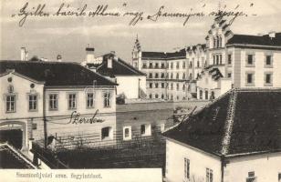 Szamosújvár, Gherla; Orsz. fegyintézet, börtön / prison, jail (EB)