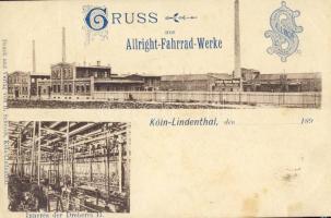 Köln Lindenthal Bicycle-factory