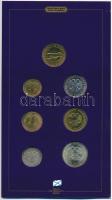 Oroszország 1996. 1R-100R (7xklf) "300 éves az orosz haditengerészet" eredeti dísztokban T...