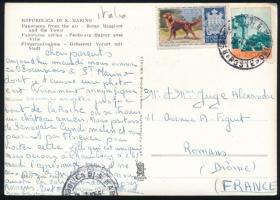 San Marino 1956, San Marino 1956