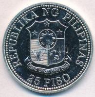 Fülöp-szigetek 1981. 25P Ag "Világélelmezési nap" T:1 szennyeződés
Philippines 1981. 25 P...