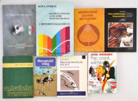 Vegyes könyvtétel, 21 db: 

Kósa András: Kezdeti lépések a felsőbb matematikában. 1. Differenciáls...