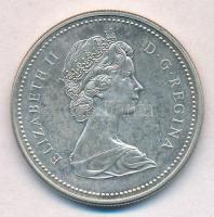 Kanada 1973. 1D Ag "Lovas rendőr" T:1-
Canada 1973. 1 Dollar Ag "Mountie" C:AU
...