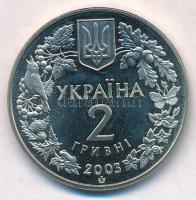 Ukrajna 2003. 2H Cu-Ni-Zn "Tengeri csikó" T:1 
Ukraine 2003. 2 Hryvni "Sea Horse&quo...