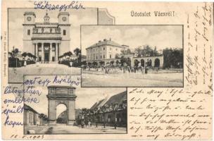 42 db régi magyar és történelmi magyar városképes lap. vegyes minőség / 42 pre-1945 Hungarian and Hi...