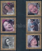 Queen Elizabeth II. set + mini sheet + block, II. Erzsébet királyné trónra lépésének 60. évfordulója sor + kisív + blokk