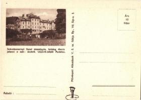 5 db MODERN szocialista levelezőlap, több lap alkalmi bélyegzéssel / 5 MODERN Hungarian socialist po...