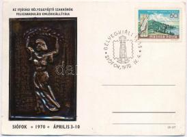 Siófok - 5 db modern városképes lap