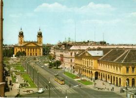 Debrecen - 5 db modern városképes lap