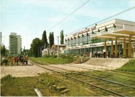 Debrecen - 5 db modern városképes lap