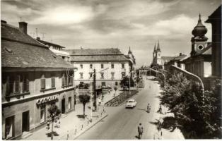 Zalaegerszeg - 7 db modern városképes lap