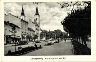 Zalaegerszeg - 7 db modern városképes lap