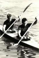 5 db modern vízi sport motívumlap / 5 modern water sport motive cards