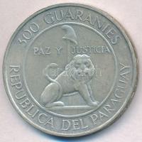 Paraguay 1968. 300G Ag "Stoessner elök 4. ciklusa" T:2
Paraguay 1968. 300 Guaranies Ag &q...