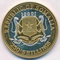 Szomália 1998. 250Sh sárgaréz-Cu-Ni bimetál "Leopard" multicolor T:1
Somalia 1998. 250 Sh...