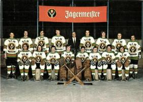 4 db modern sport motívumlap (jégkorong, asztalitenisz, gerelyhajítás, röplabda) / 4 modern sport mo...