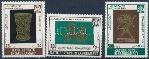 Arab aranyművesség sor, Arab goldsmithery set
