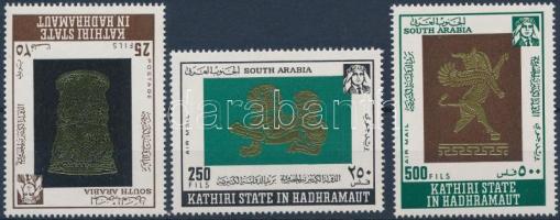 Arabic goldsmith set, Arab aranyművesség sor