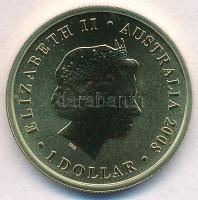 Ausztrália 2008. 1$ Al-Br "Fakó álvámpír" T:BU
Australia 2008. 1 Dollar Al-Br "Ghost...