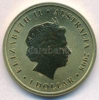 Ausztrália 2008. 1$ Al-Br "Hangyászsün" T:BU
Australia 2008. 1 Dollar Al-Br "Echidna...