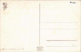 Siófok, Sió folyó részlete, villa (EK)