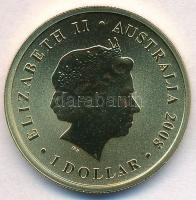 Ausztrália 2008. 1$ Al-Br "Pálmakakadu" T:BU
Australia 2008. 1 Dollar Al-Br "Palm Co...