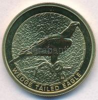 Ausztrália 2008. 1$ Al-Br Ékfarkú sas T:BU Australia 2008. 1 Dollar Al-Br Wedge-tailed eagle C:BU Krause KM#1174