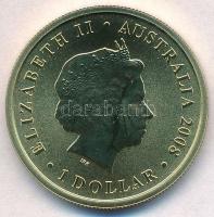 Ausztrália 2008. 1$ Al-Br "Ékfarkú sas" T:BU
Australia 2008. 1 Dollar Al-Br "Wedge-t...