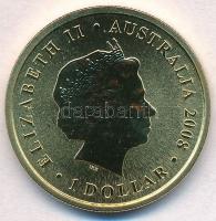 Ausztrália 2008. 1$ Al-Br "Cetcápa" T:BU
Australia 2008. 1 Dollar Al-Br "Whale shark...